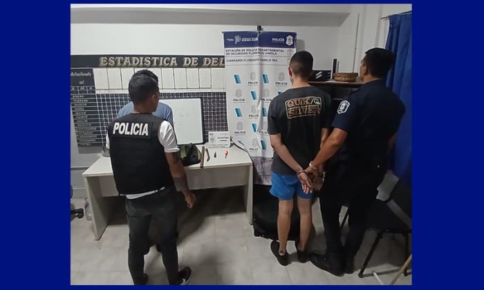 Florencio Varela – Dos sujetos identificados y detenidos por robo a comercio